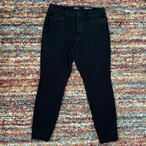 J Jill Denim Jeans Premium Flex High Rise Leggings Size 14-Tall